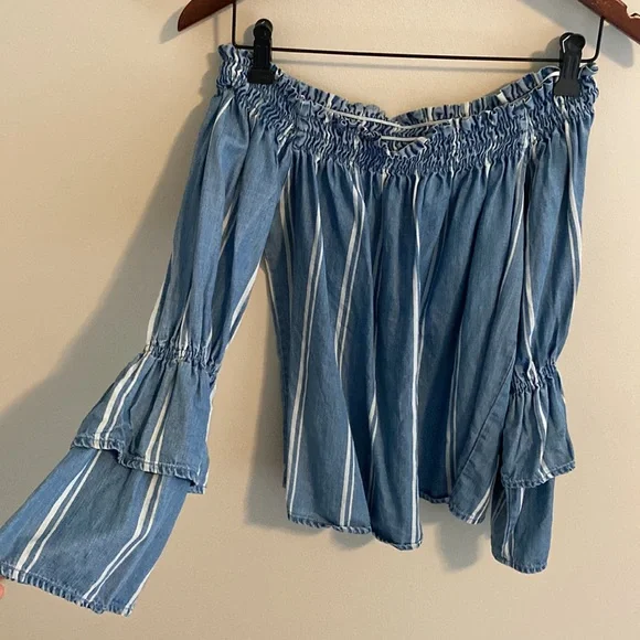 strapless top - Picture 3 of 4